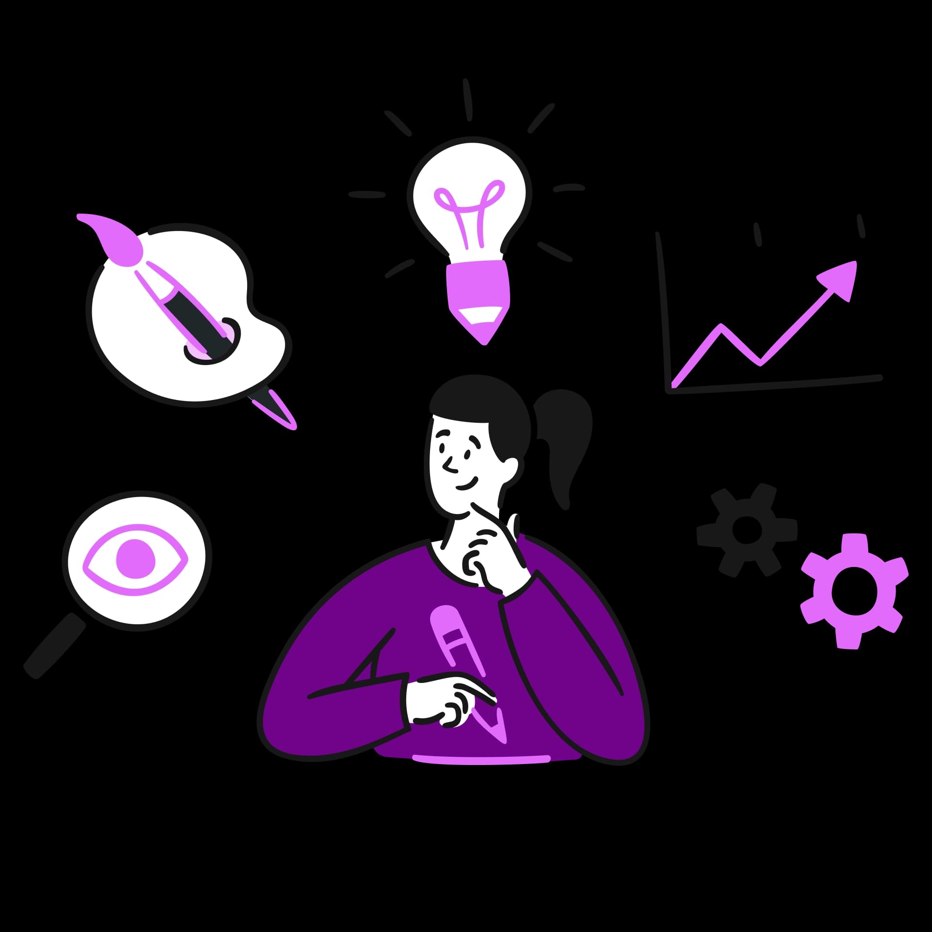 service illustration