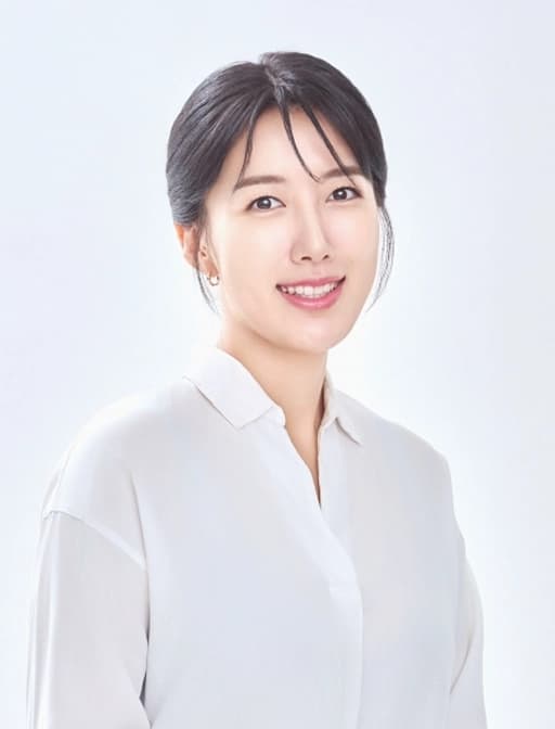 Woman smiling