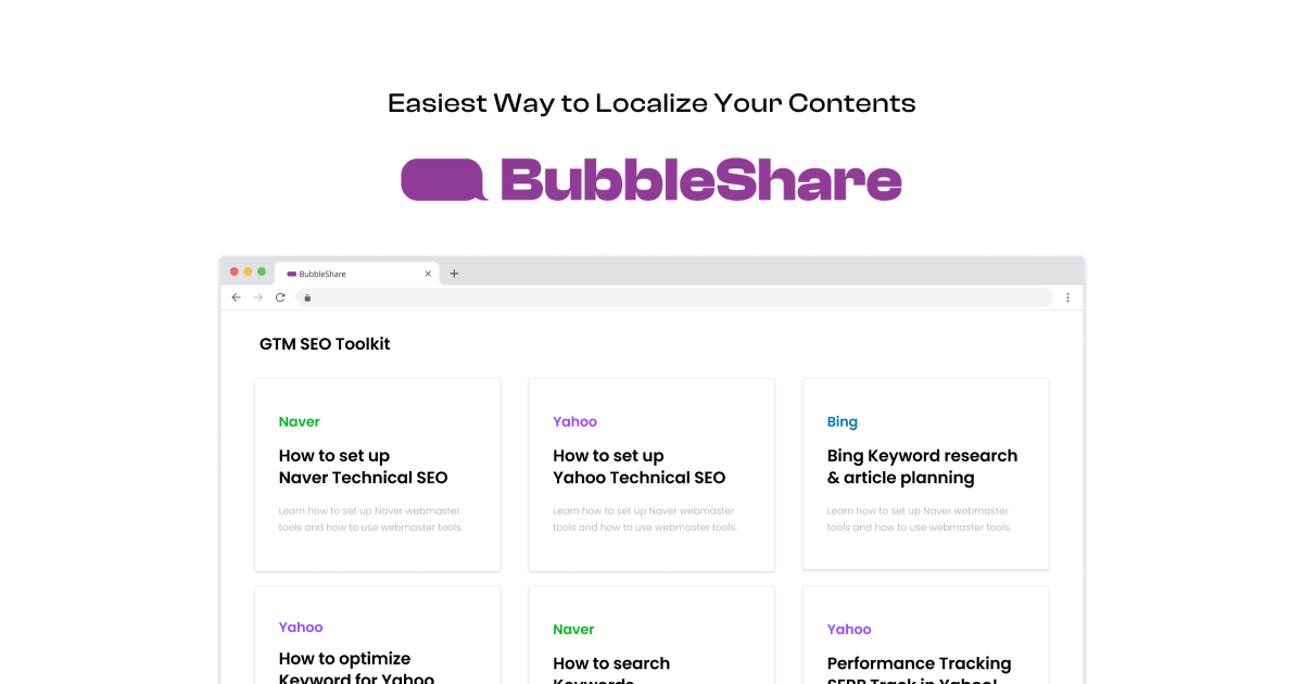 BubbleShare logo